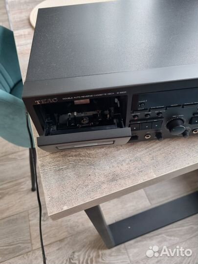 Дека кассетная teac w-890re-b