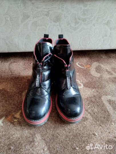 Ботинки осенние для девочки