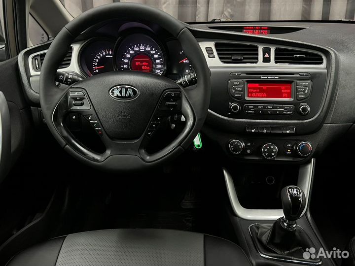 Kia Ceed 1.4 МТ, 2014, 171 510 км