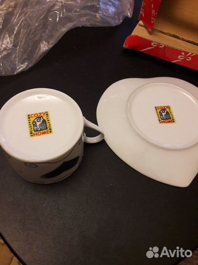 Новая чайная пара