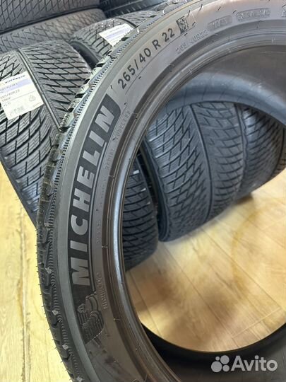 Michelin Pilot Alpin 5 SUV 265/40 R22 106V