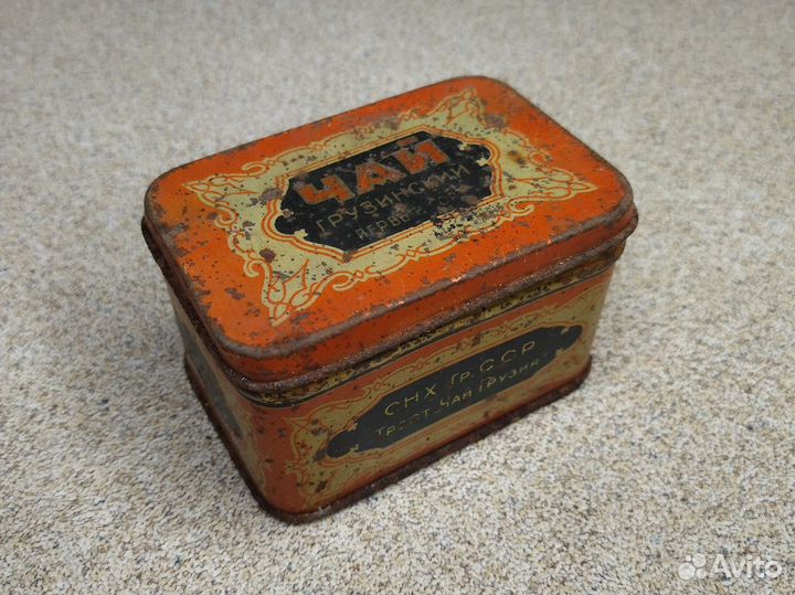 Жестяная банка СССР