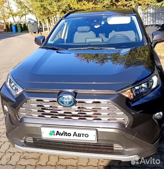 Toyota RAV4 2.5 AT, 2019, 96 724 км