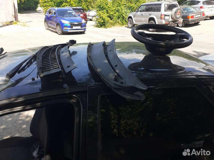 LADA Priora торпедо салон