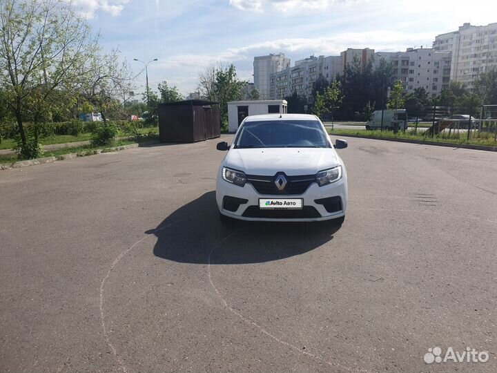Renault Logan 1.6 МТ, 2018, 220 000 км