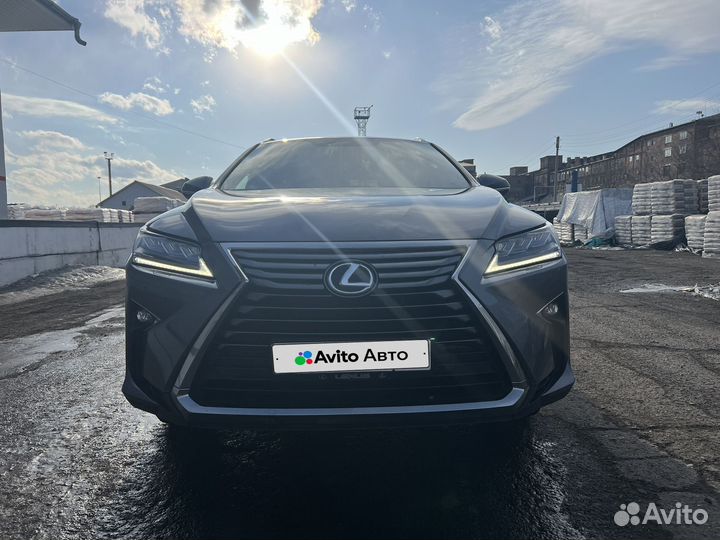 Lexus RX 2.0 AT, 2016, 178 000 км