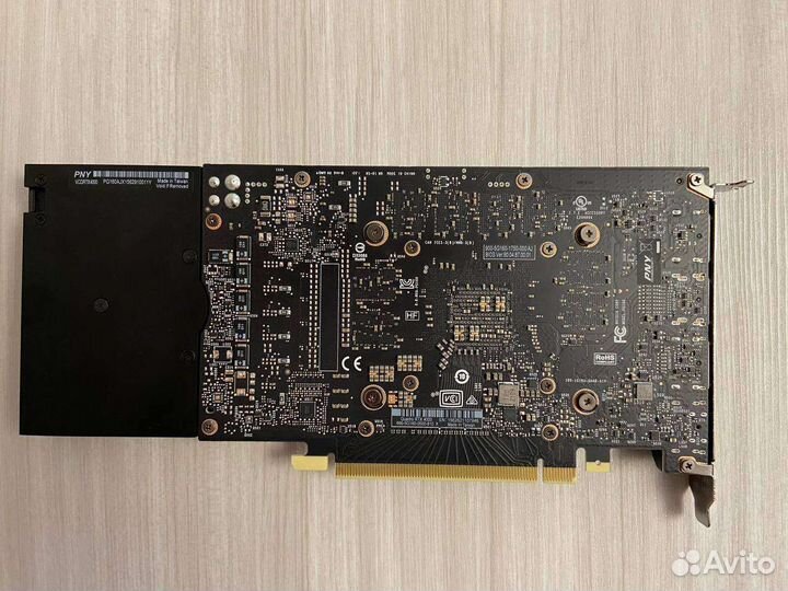 Видеокарта PNY Quadro RTX 4000 8GB (vcqrtx4000)