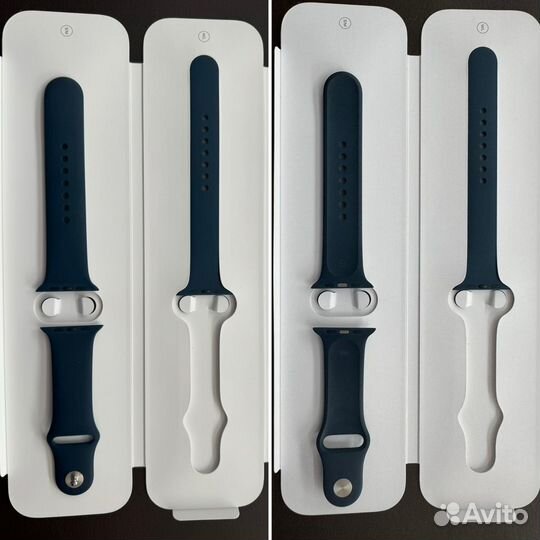 Часы Apple Watch 7 45mm (blue)