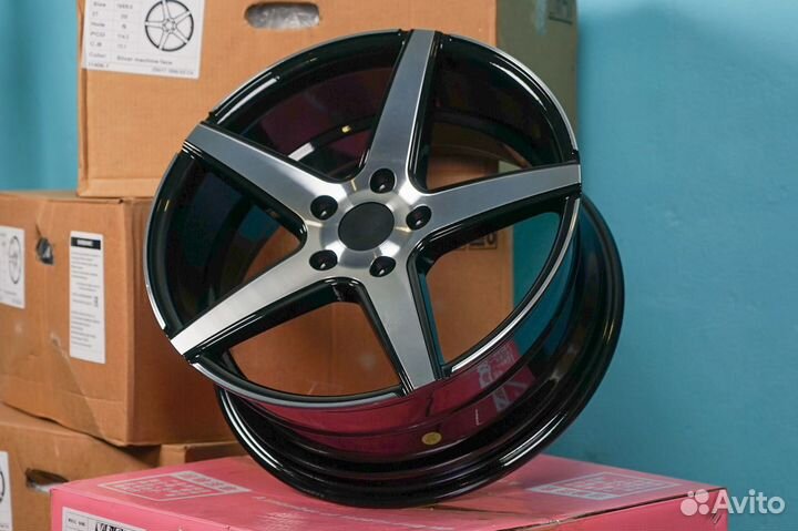 Литые диски Shogun H5 R17 5x100 *S200