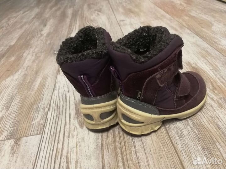 Детская обувь, сапожки Ecco Biom 22