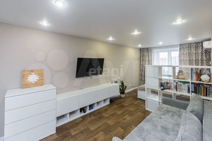 2-к. квартира, 54,7 м², 11/16 эт.