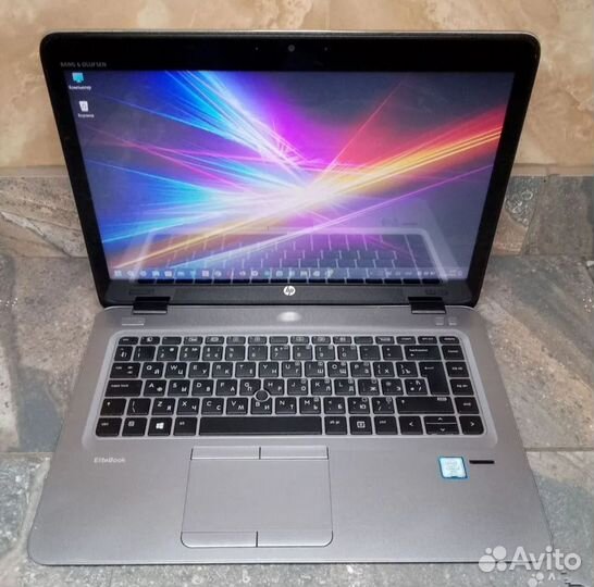 Мощный HP 840 Core i7 7600/8Gb DDR4/SSD/FHD PSi