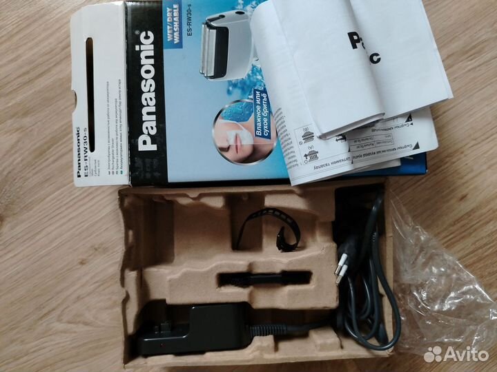 Электробритва panasonic es rw 30-s