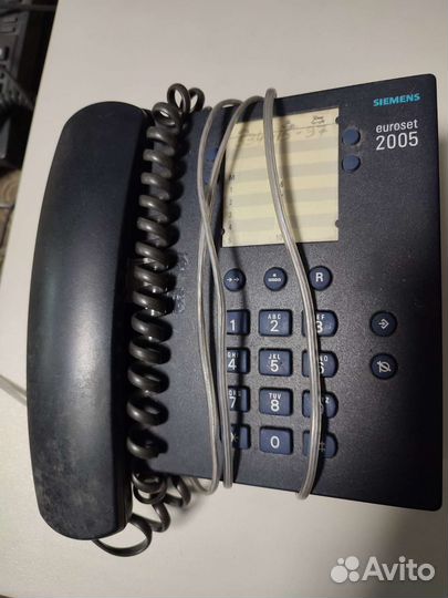 Телефонный аппарат