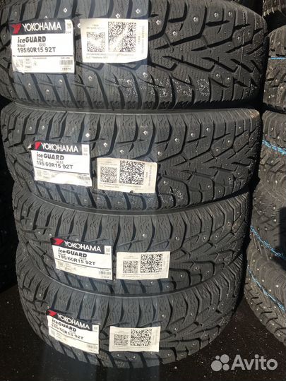 Yokohama Ice Guard Stud IG55 195/60 R15 92T