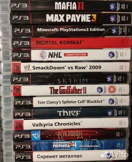 Игры для playstation 3 (PS3)