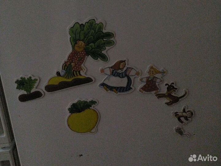 Сказки на магнитах