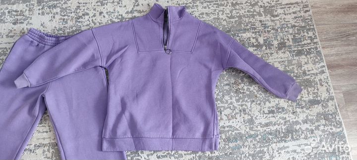 Спортивный костюм женский теплый