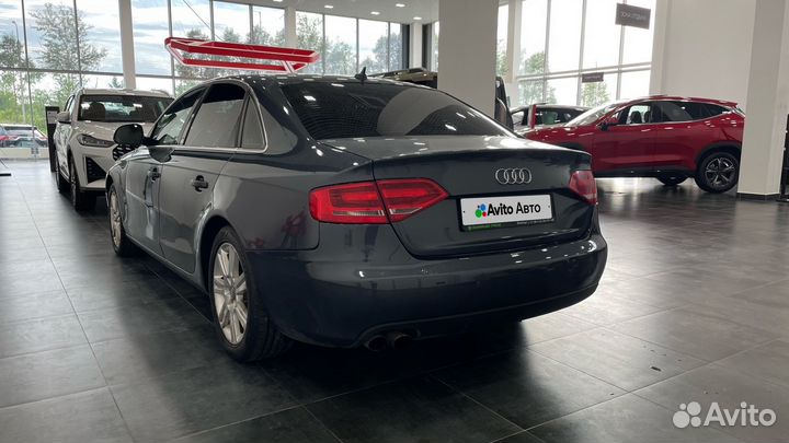 Audi A4 2.0 CVT, 2009, 296 303 км