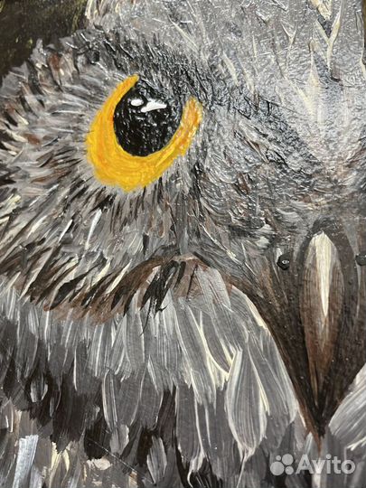 Картина «Сова»