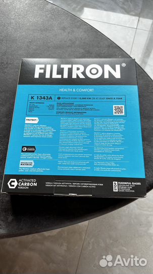 Воздушный фильтр Filtron K 1343A