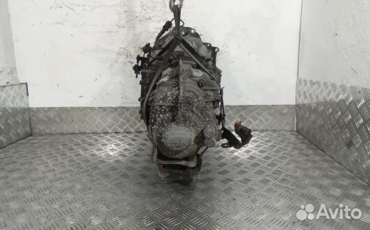 Кпп 6ст. audi A6 C6 (YUK02TX01)