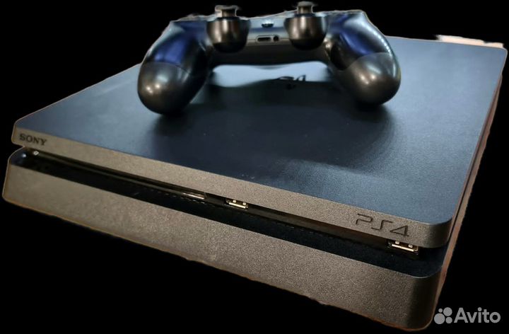 Sony PS4 Slim 1TB Памяти + Закачены игры