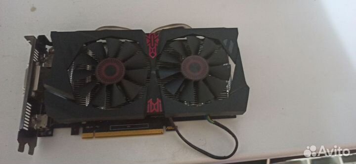 Видеокарта gtx960 4gb