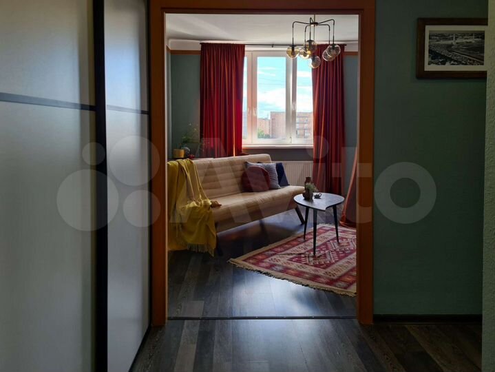 1-к. квартира, 42 м², 7/25 эт.