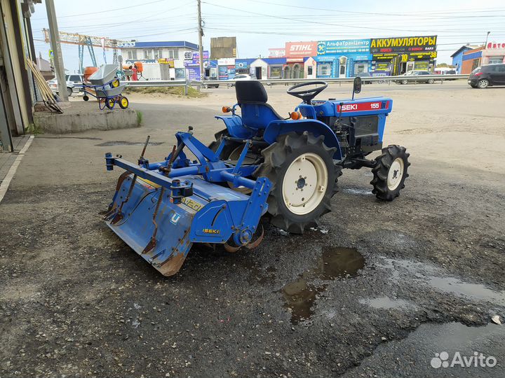 Мини-трактор ISEKI TX1500F, 2006