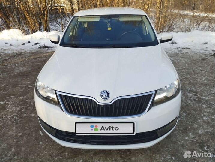 Skoda Rapid 1.6 МТ, 2019, 29 000 км