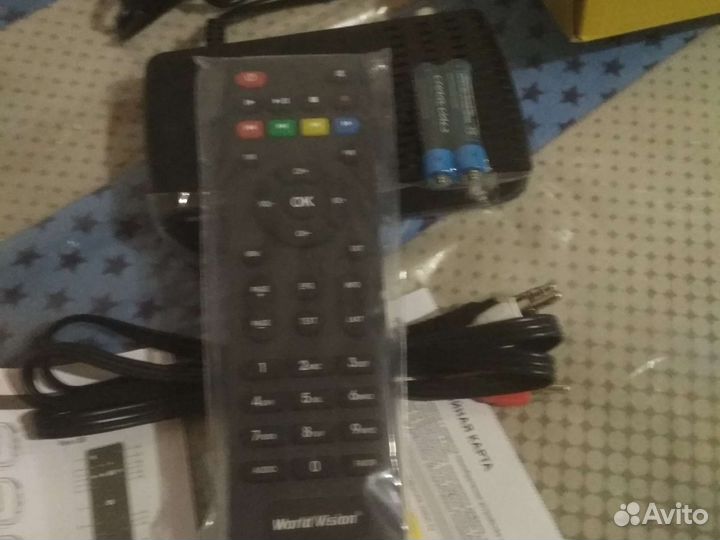 Цифровая тв приставка на 20 каналов dvb t2 новая