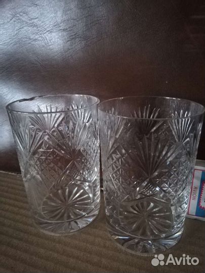 Хрусталь и стекло СССР