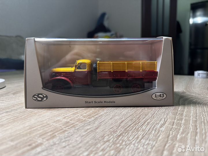 Модель коллекционная зис-151 от Start Scale Models