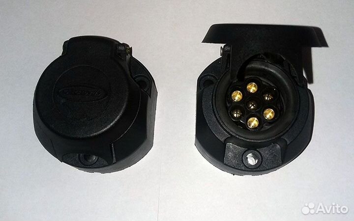 Розетка для тсу 7-контактная artway