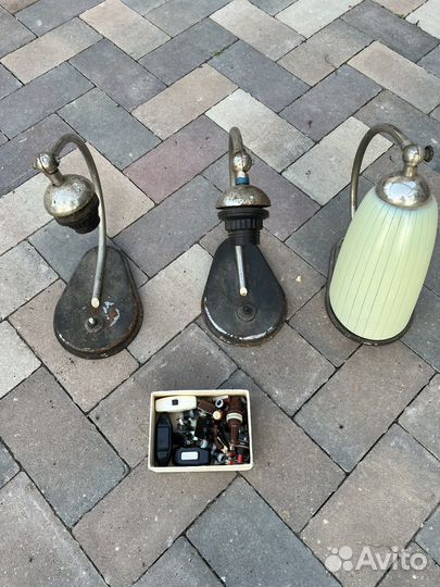 Настенный светильник бра СССР