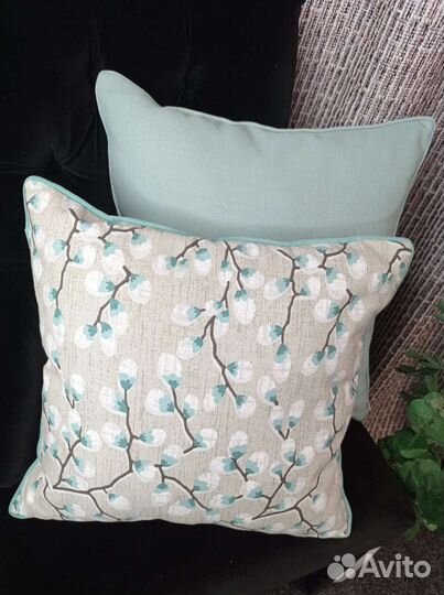 Интерьерные подушки новые из европейских тканей