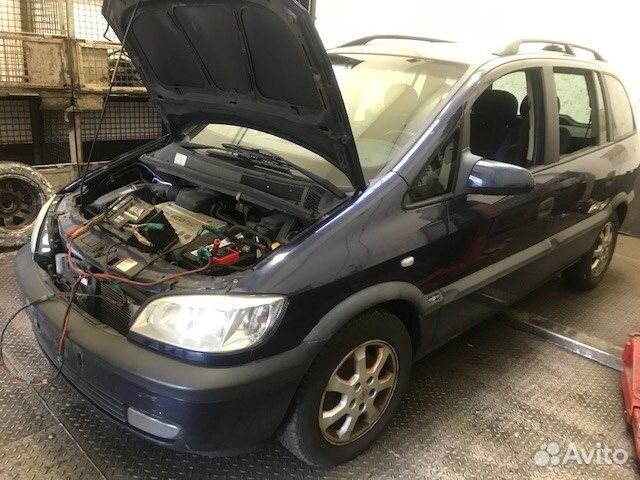 Разбор на запчасти Opel Zafira A