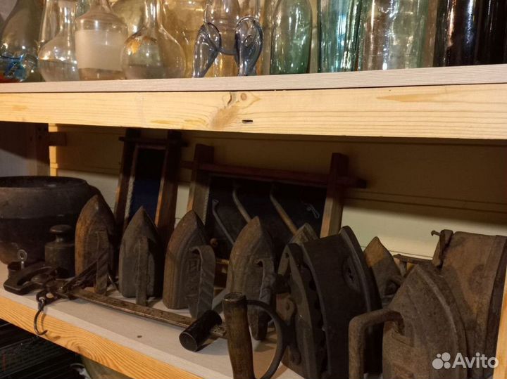 Старинное литье и чугун