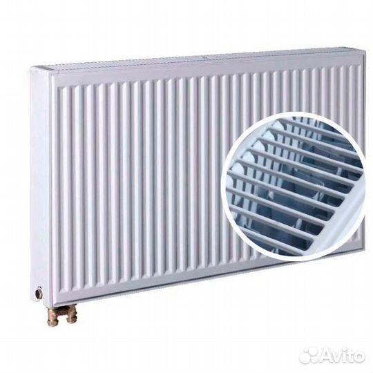 Радиатор стальной 500/22/600 Нижнее подключение Ko