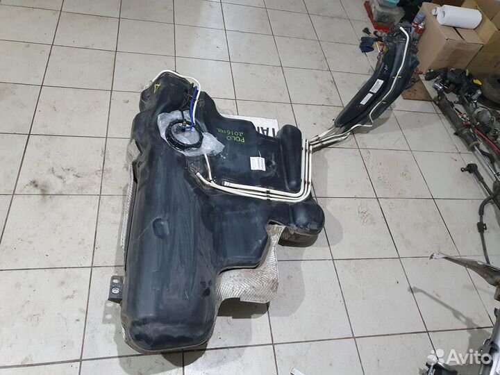 Бензобак фольксваген поло 2016 год