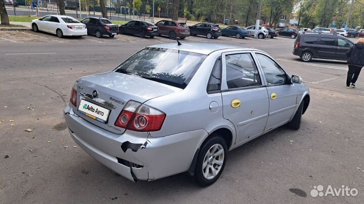 LIFAN Breez (520) 1.6 МТ, 2010, 139 000 км