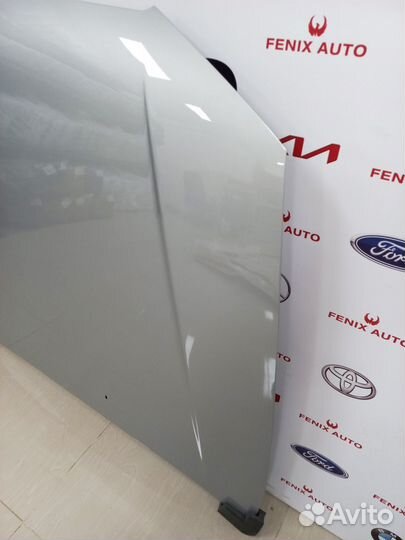 Капот крашеный Хендай Акцент Серебристый