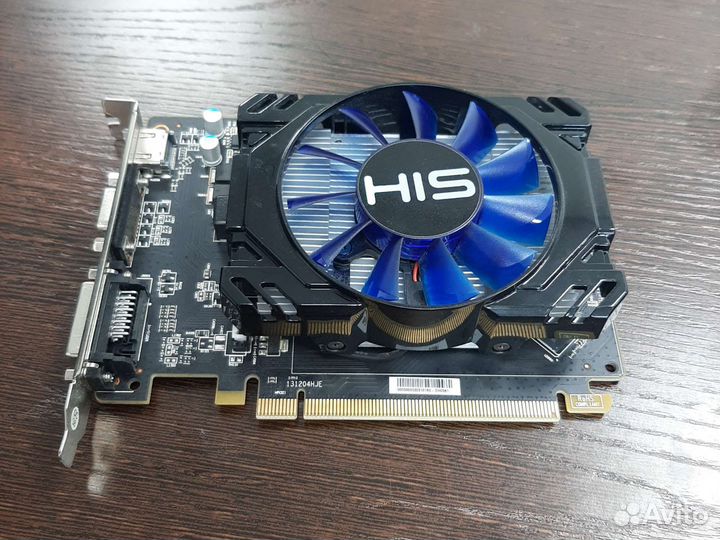 Видеокарта His Radeon R7 240 2 Gb DDR3