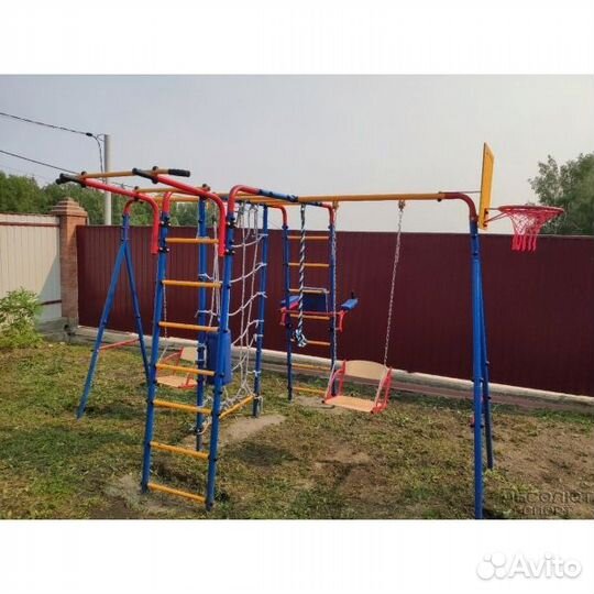 Уличный дачный спортивный комплекс на участок