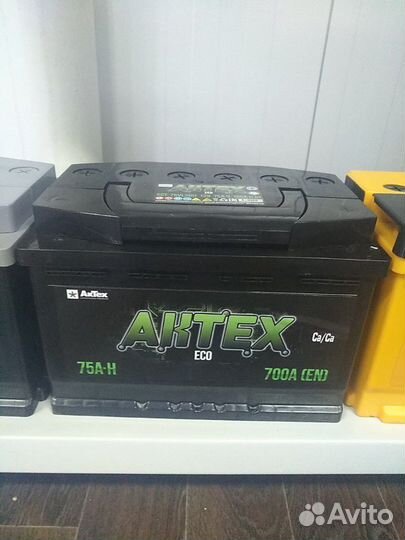 Аккумулятор 75Ah, 77Ah