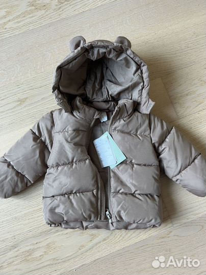 Куртка hm новая 74 размер