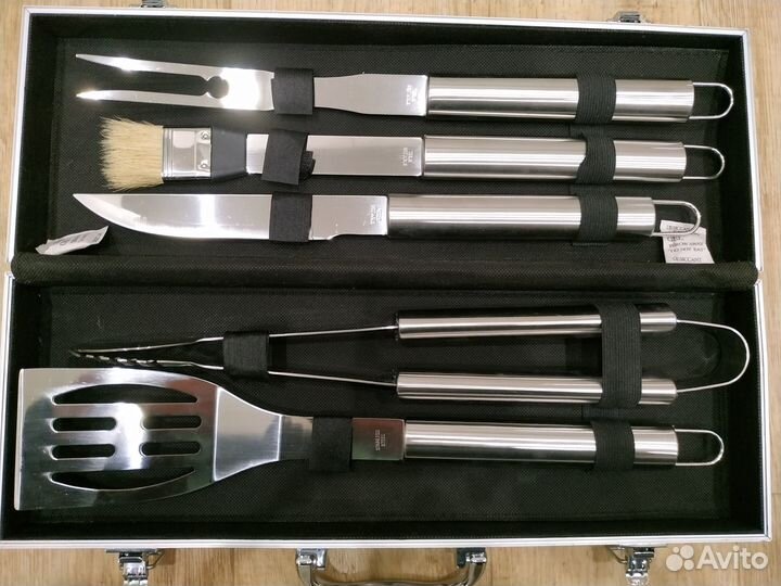 Набор для барбекю в кейсе