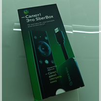 Тв приставка Sberbox Сбербокс Салют SMART TV