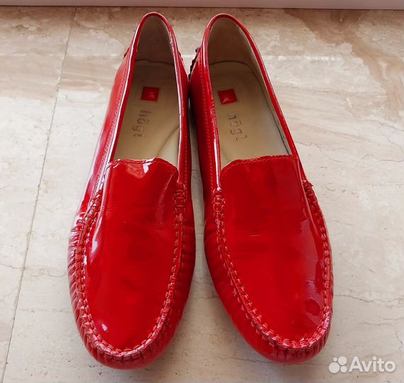 Роскошные мокасины Hogl р.40